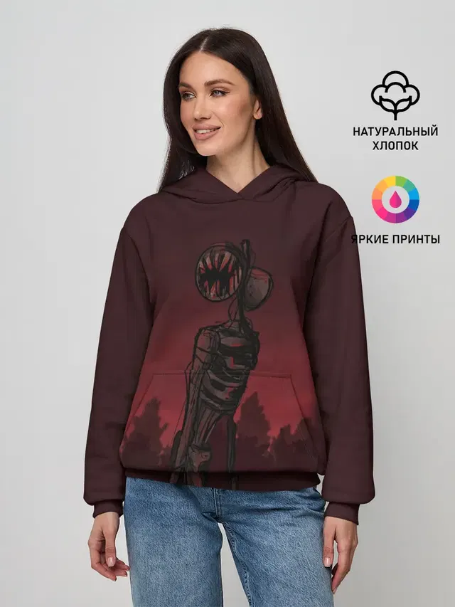 Женское худи