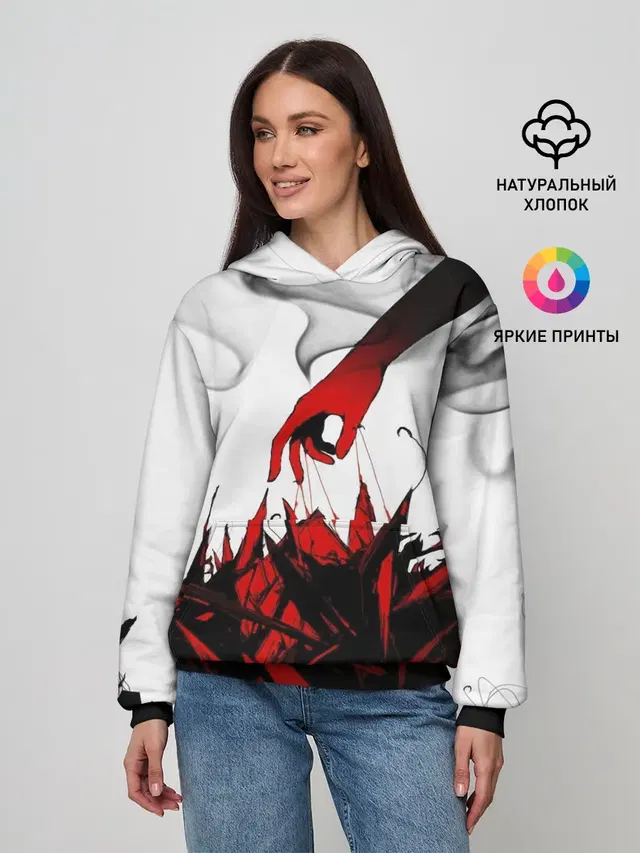 Женское худи