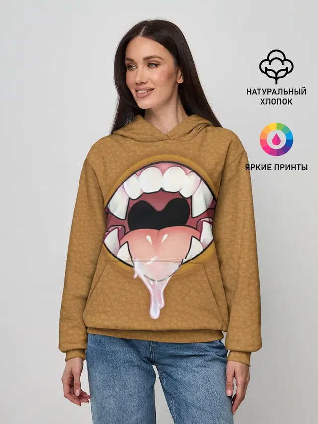 Женское худи