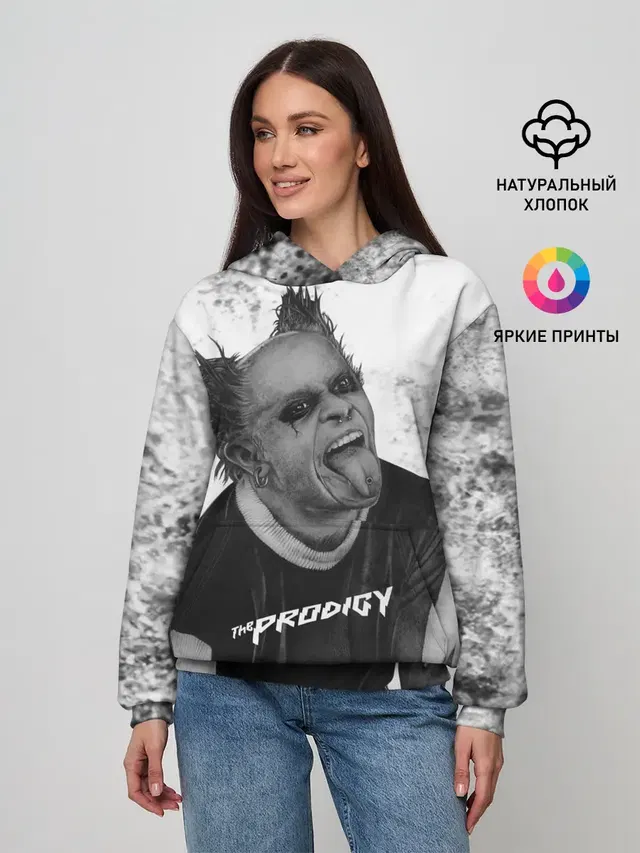 Женское худи