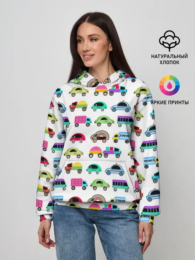 Веселые машинки