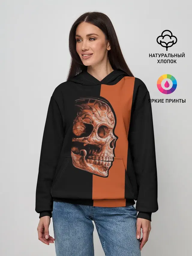 Женское худи