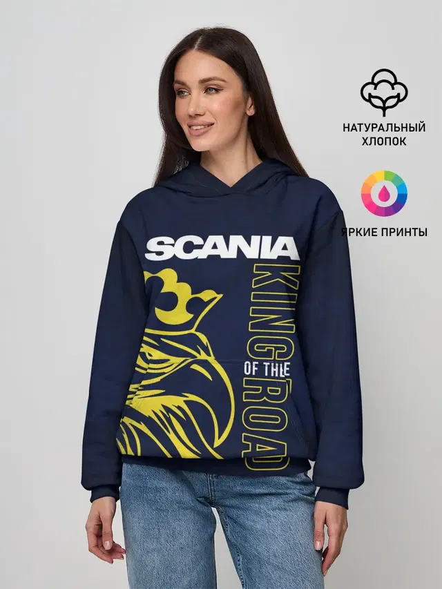 Scania king of the road