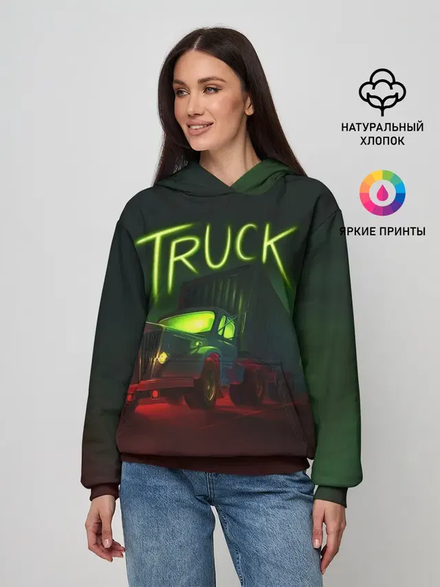 Truck neon