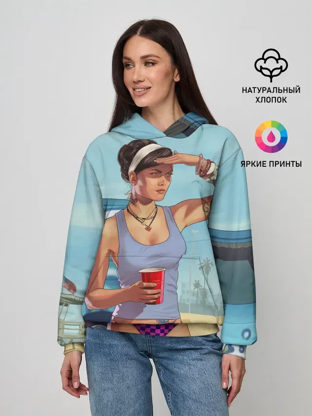 girl with coffee