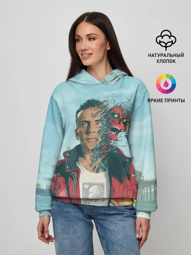 Женское худи