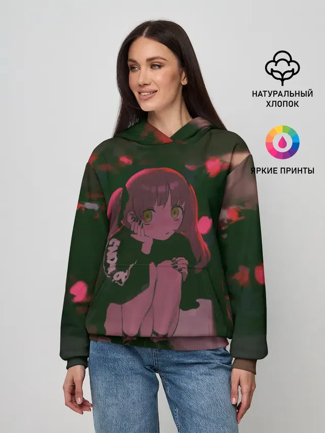 Аниме девушка