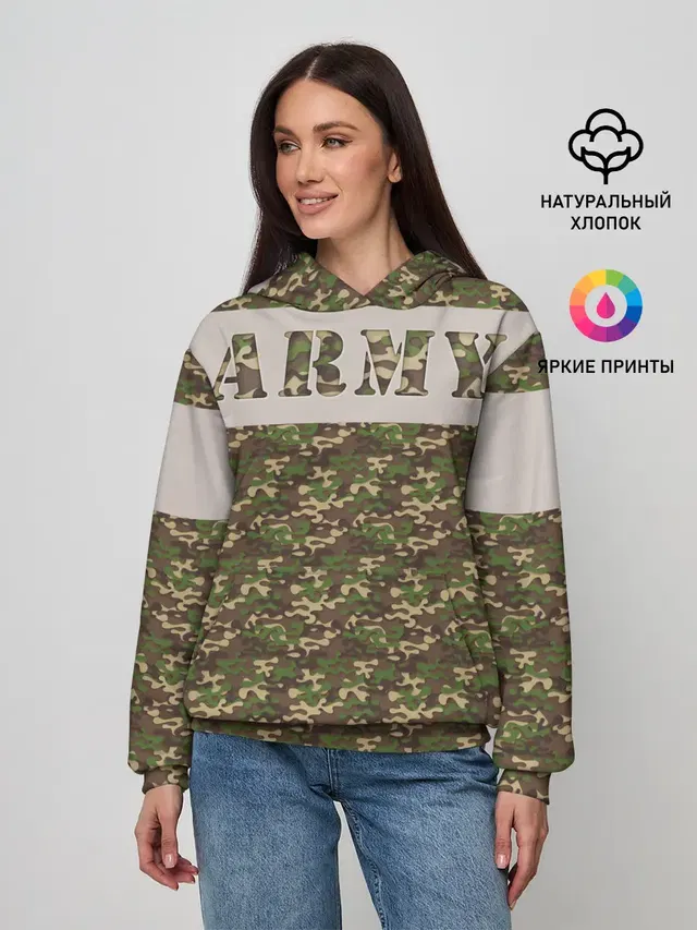 Женское худи