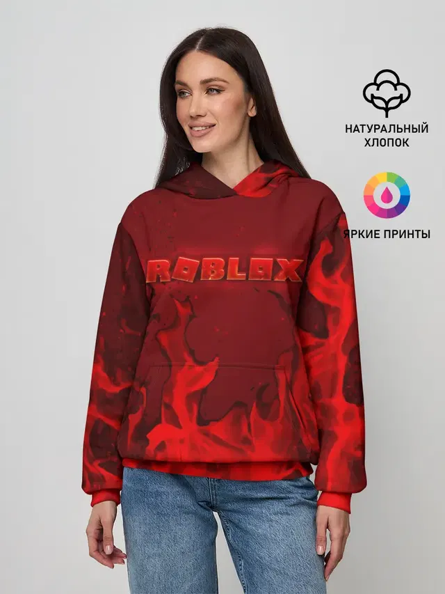 ROBLOX ОГОНЬ