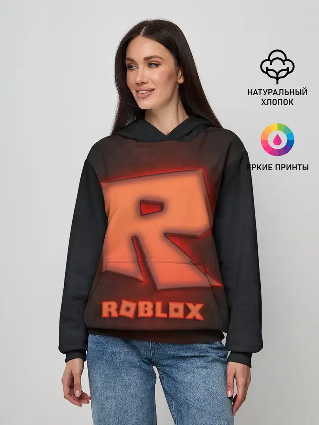 ROBLOX NEON RED