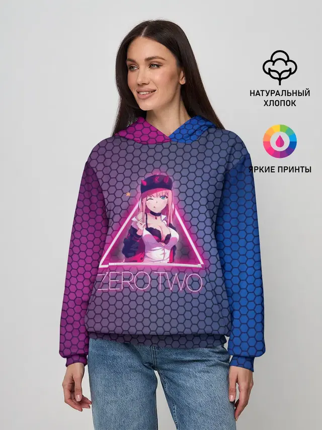 Женское худи