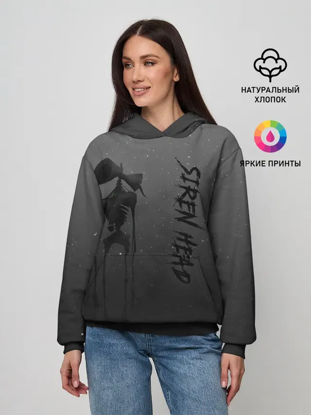 Женское худи