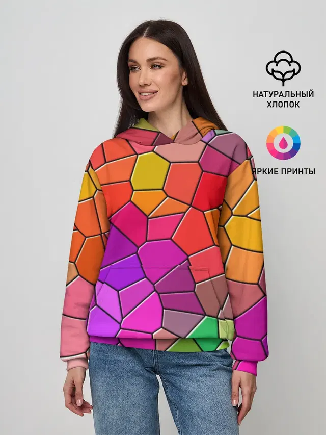 Мозаика цветная