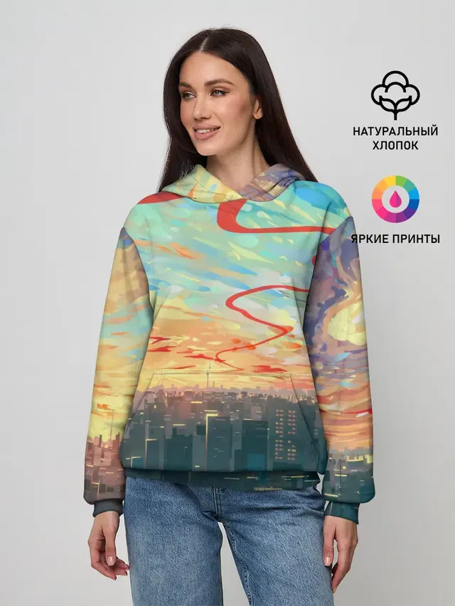 Токио красками