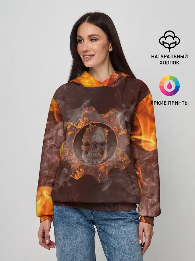 Женское худи
