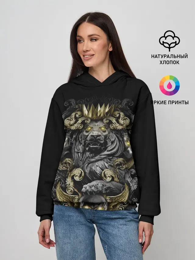 Женское худи