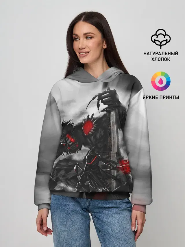 Женское худи