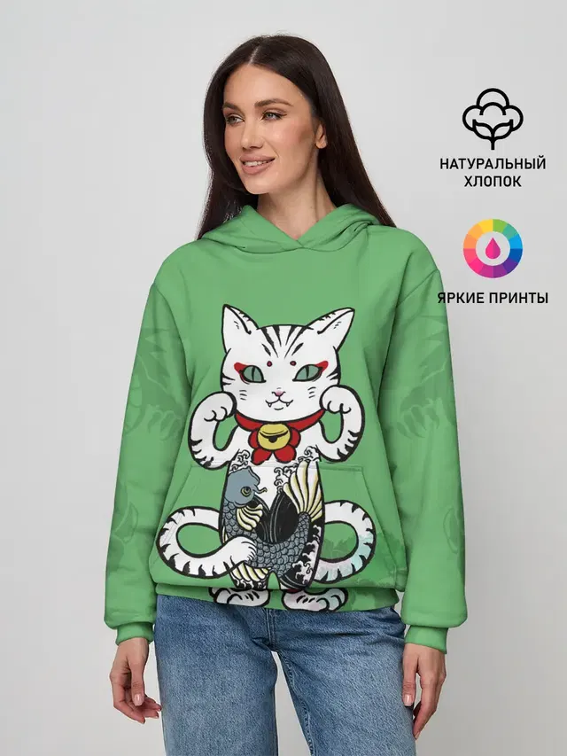 ЯПОНСКИЙ КОТ | JAPANESE CAT