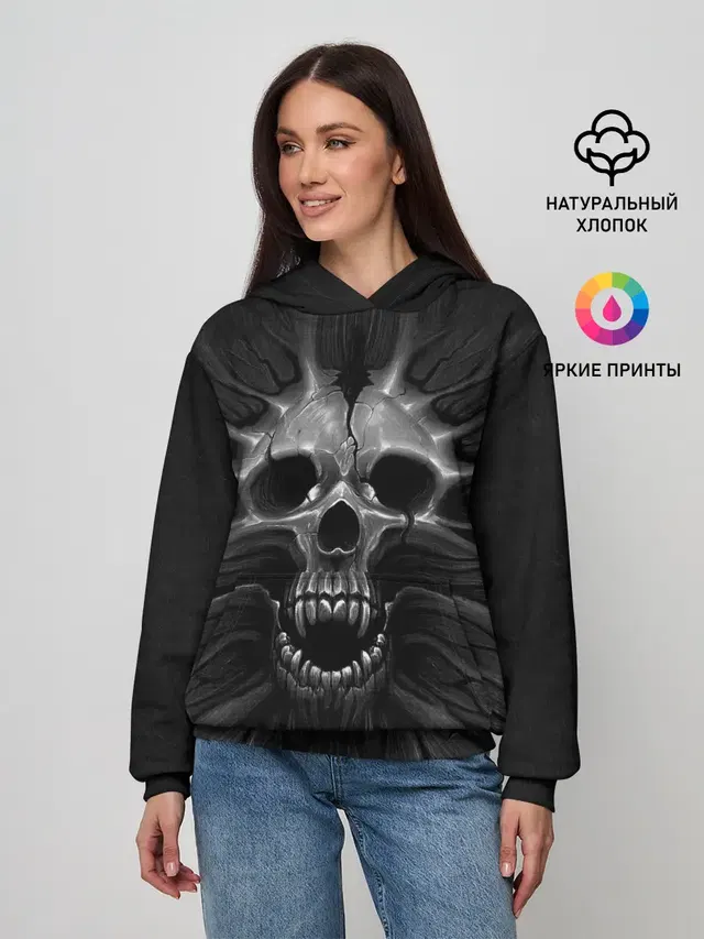 Женское худи