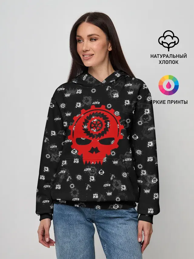 GEARS OF WAR | ПАТТЕРН | ШЕСТЕРЕНКИ