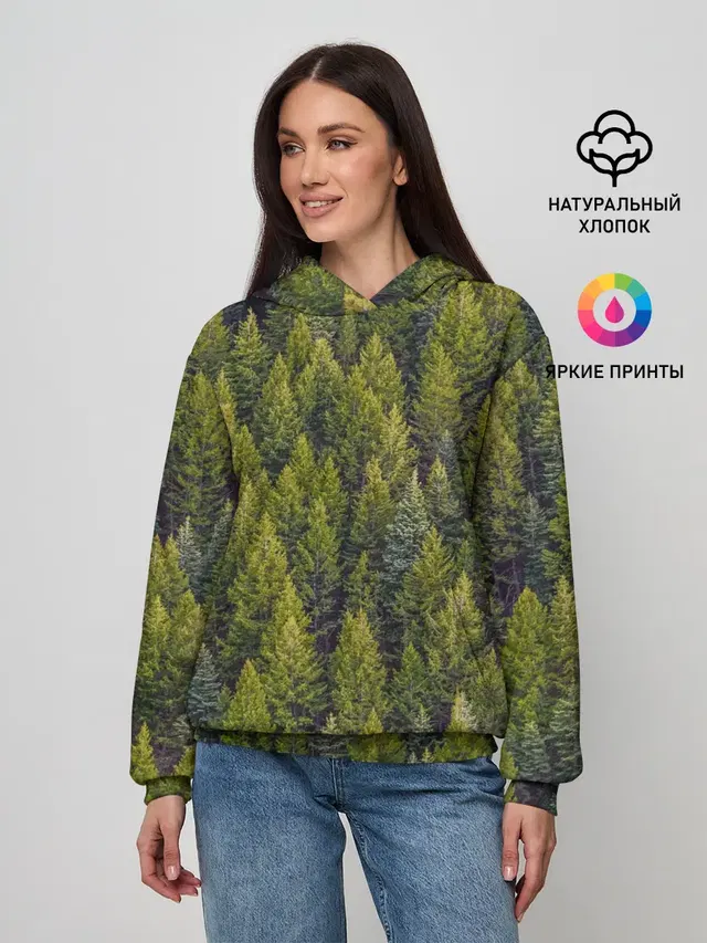 лес вечный