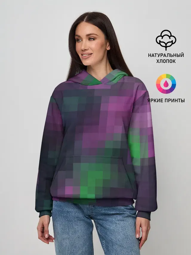 Разноцветный геометрический уз