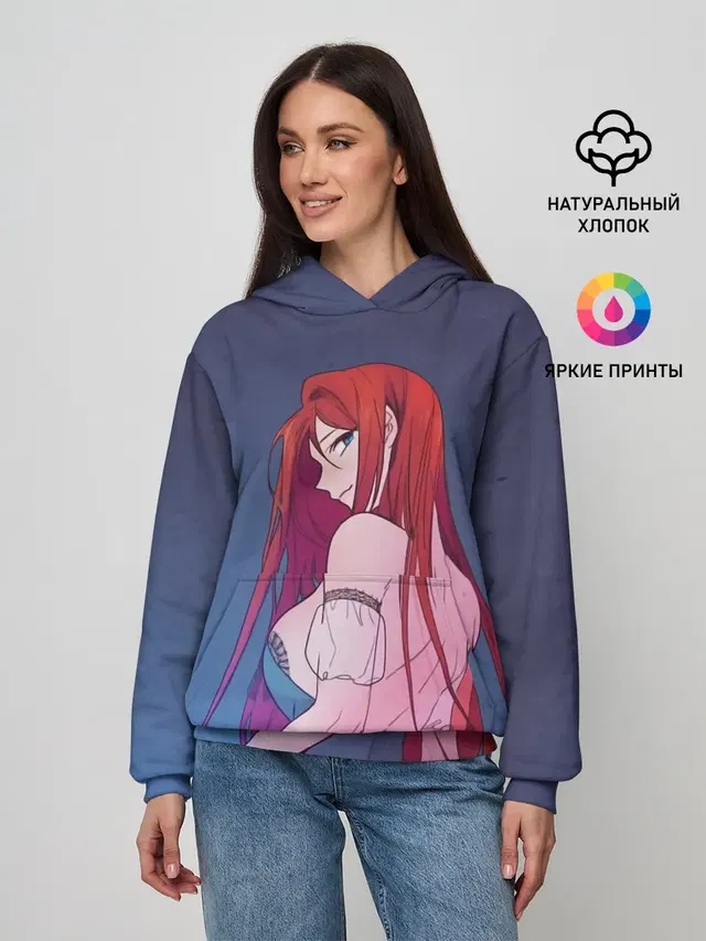 Женское худи