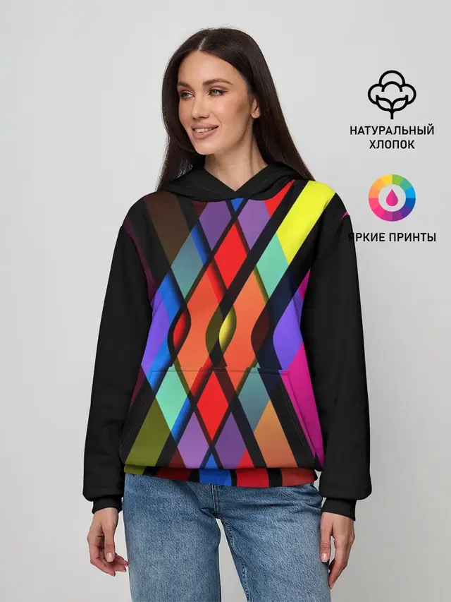 Женское худи
