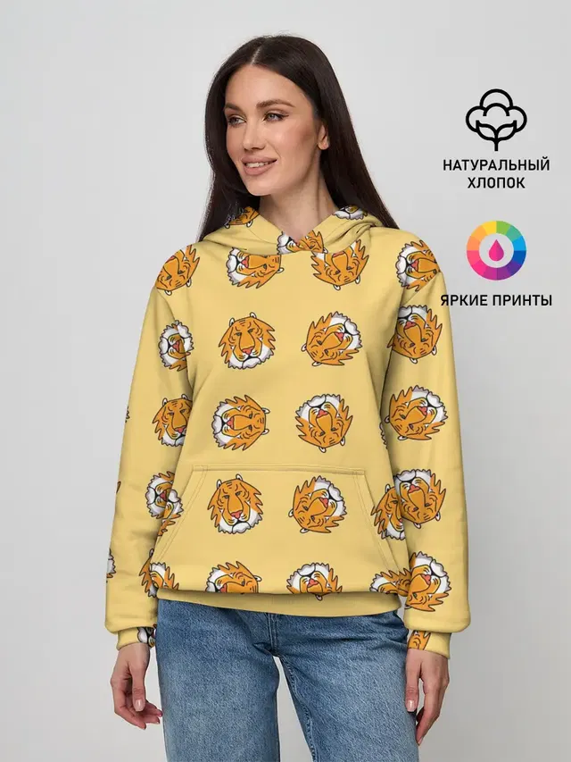 Тигры паттерн