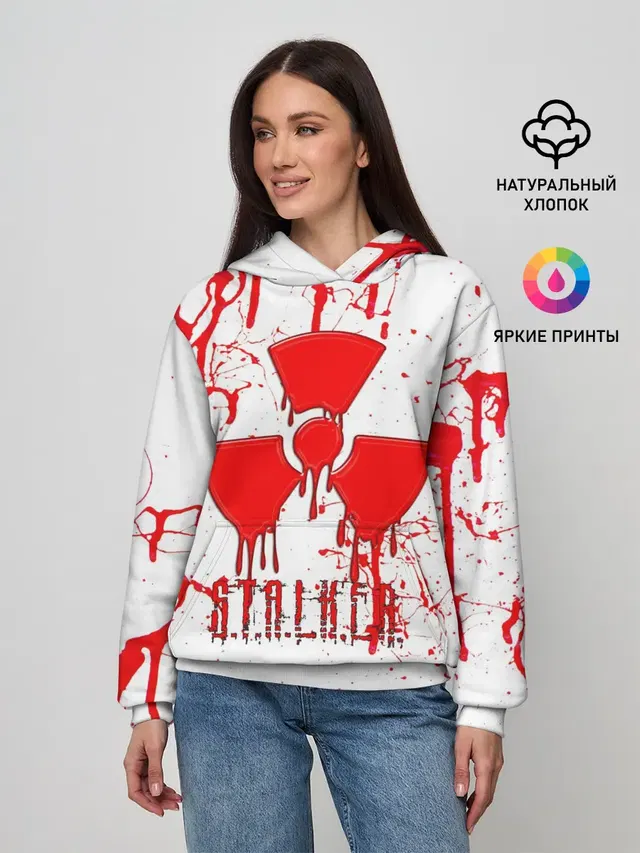 Женское худи