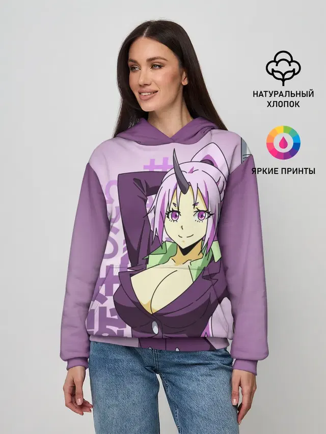 Женское худи