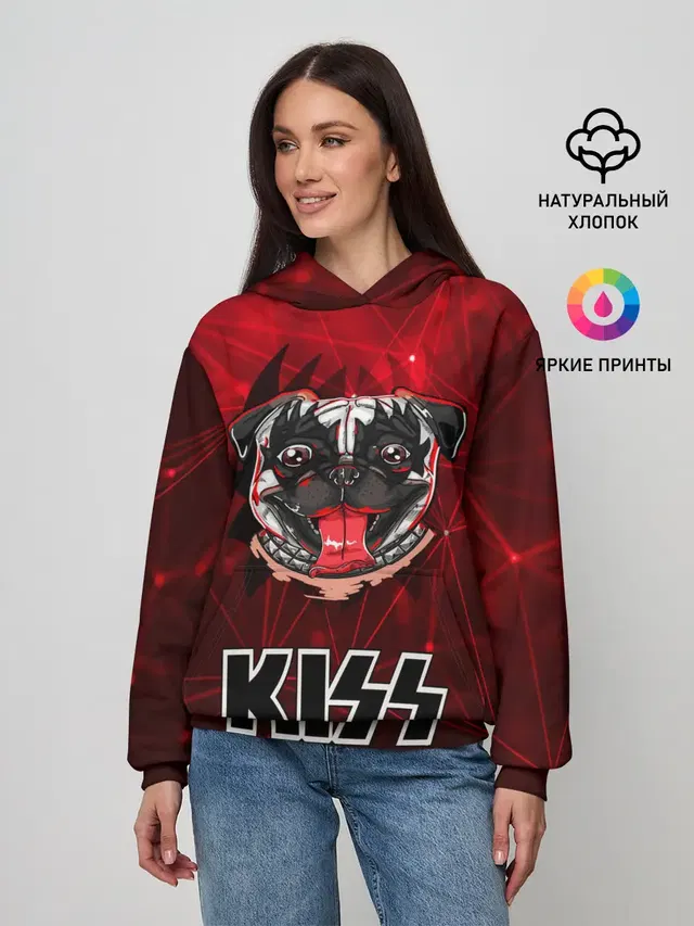 Собака в стиле KISS