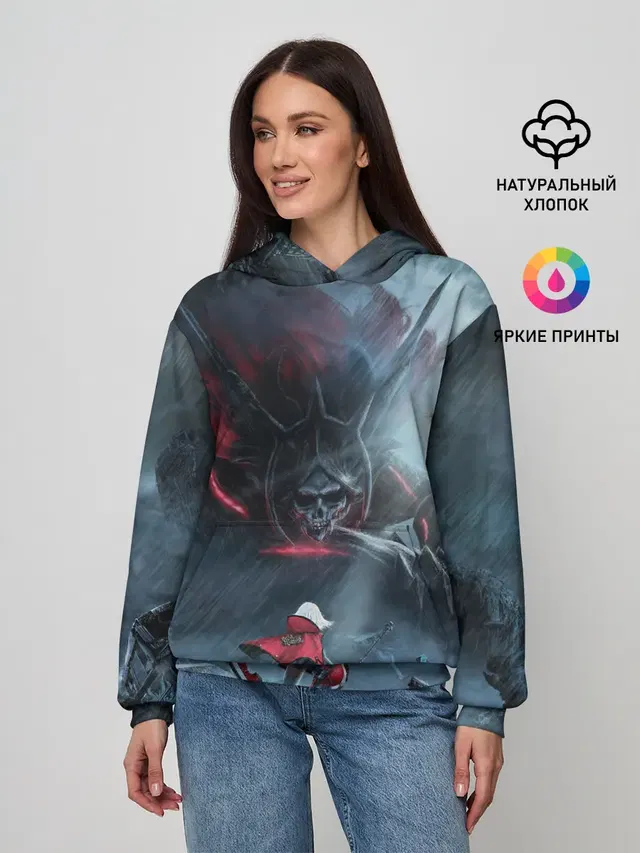Женское худи