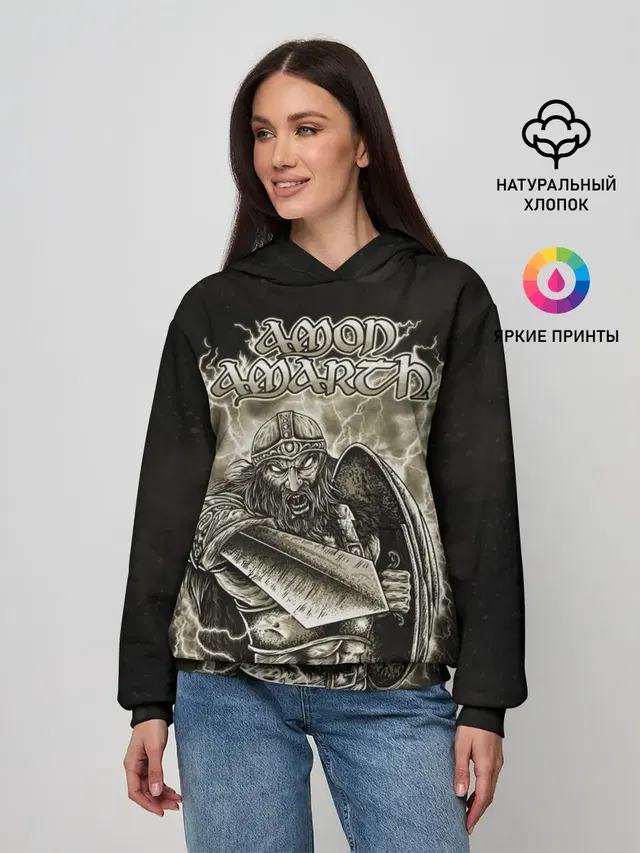 Женское худи