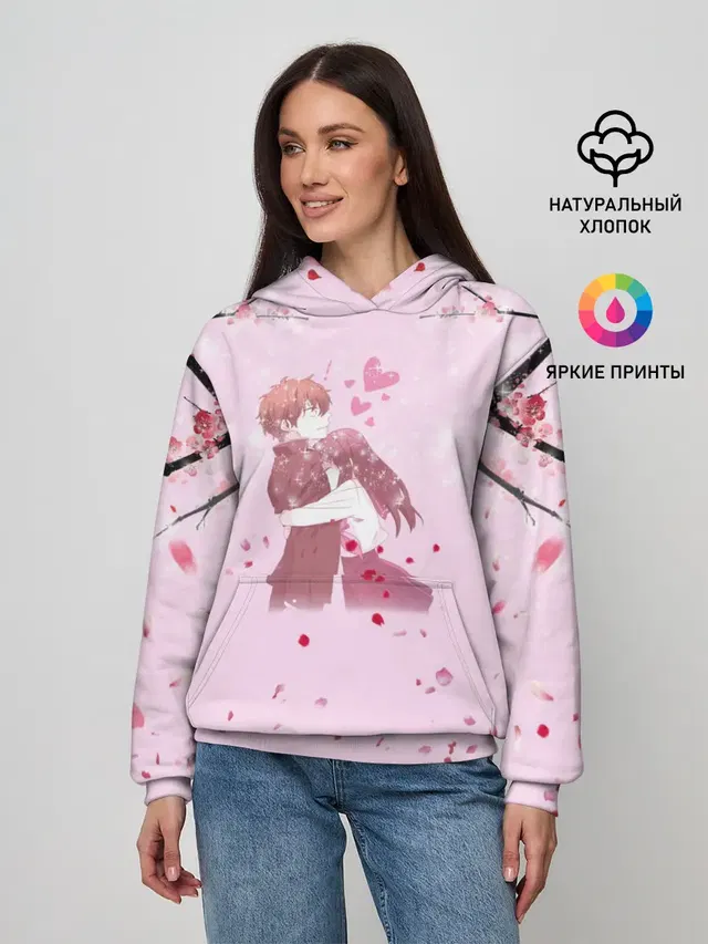 Женское худи