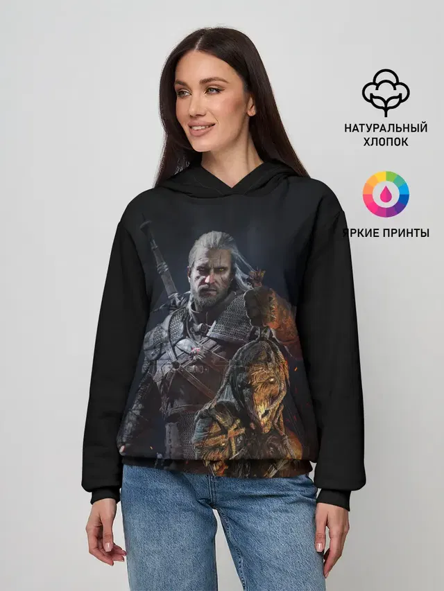Женское худи