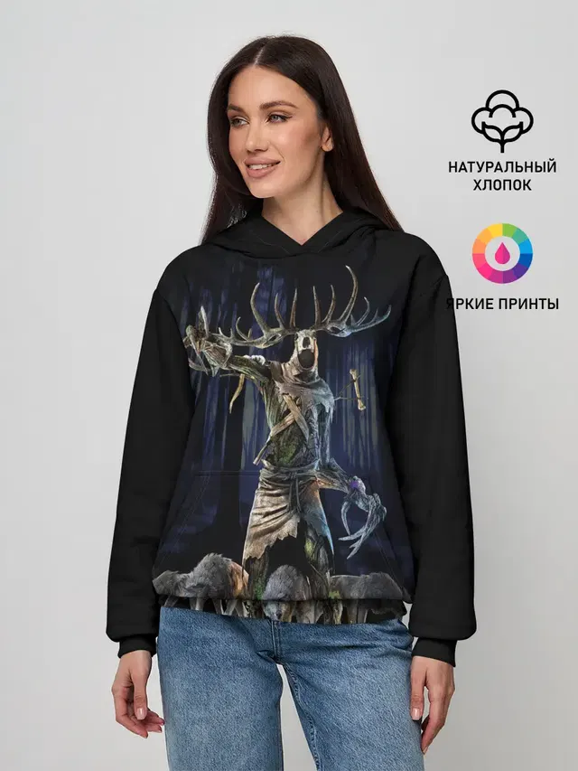 Женское худи