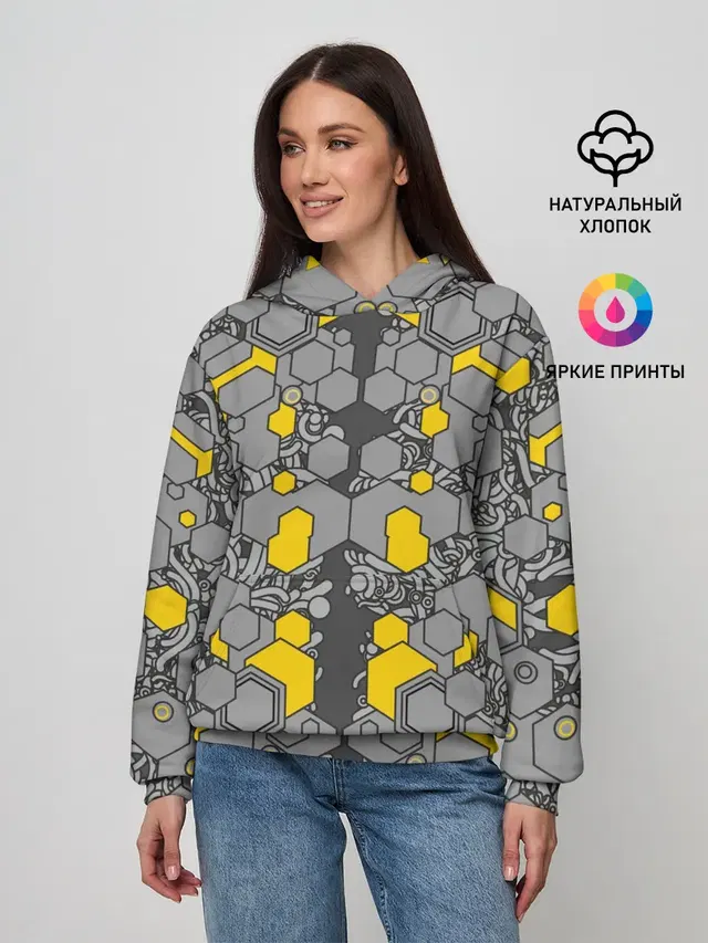 абстракция киберпанк