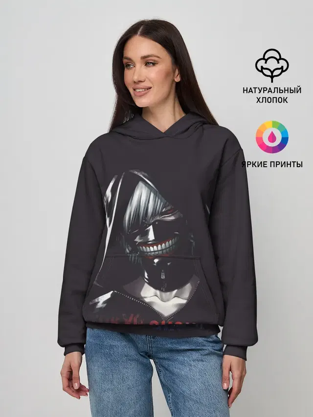 Женское худи
