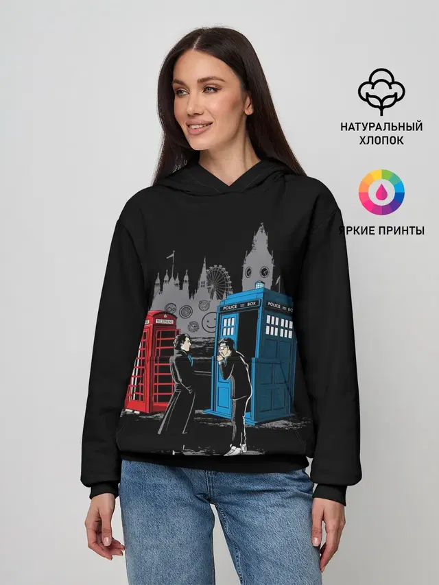 Шерлок х Доктор