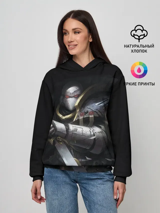 Женское худи