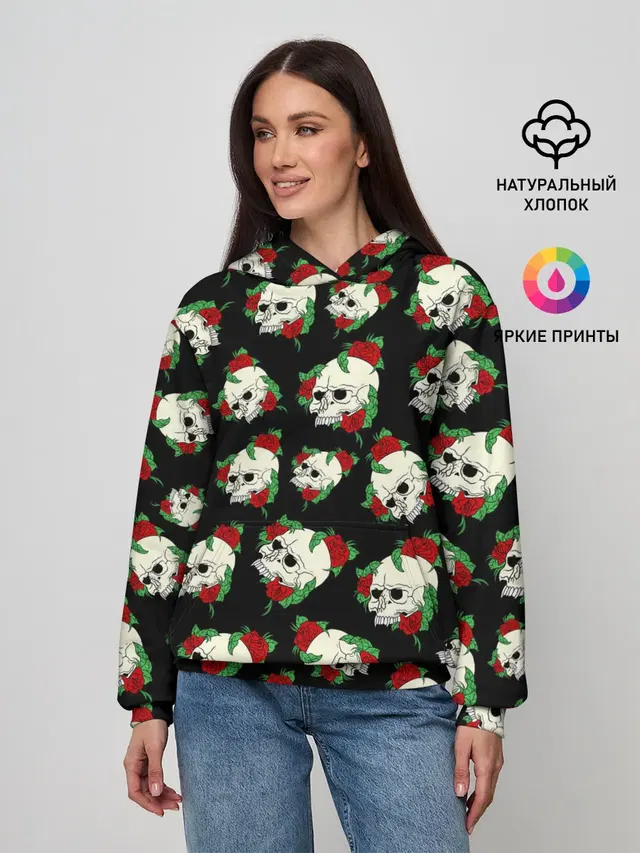 Черепа и розы / Skull and Roses
