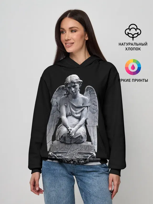 Женское худи с принтом «Bring Me the Horizon — Bring Me the Horizon 2004-2013»