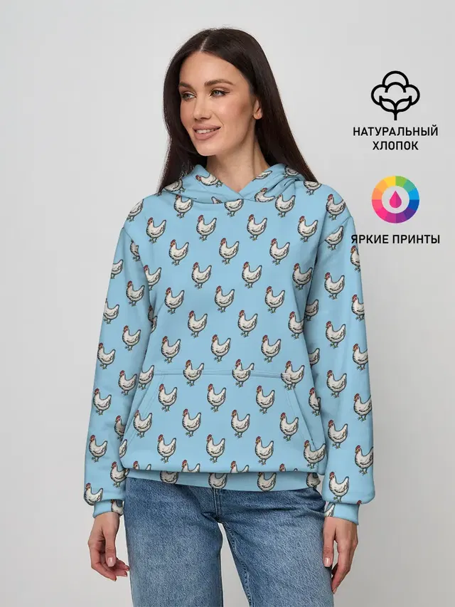 Белая курочка паттерн