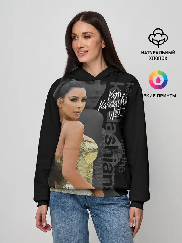 Женское худи