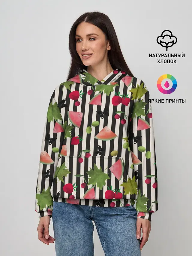 Ягодно-арбузный микс