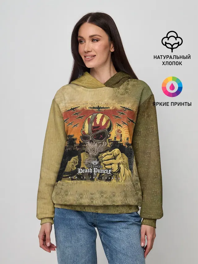 Женское худи