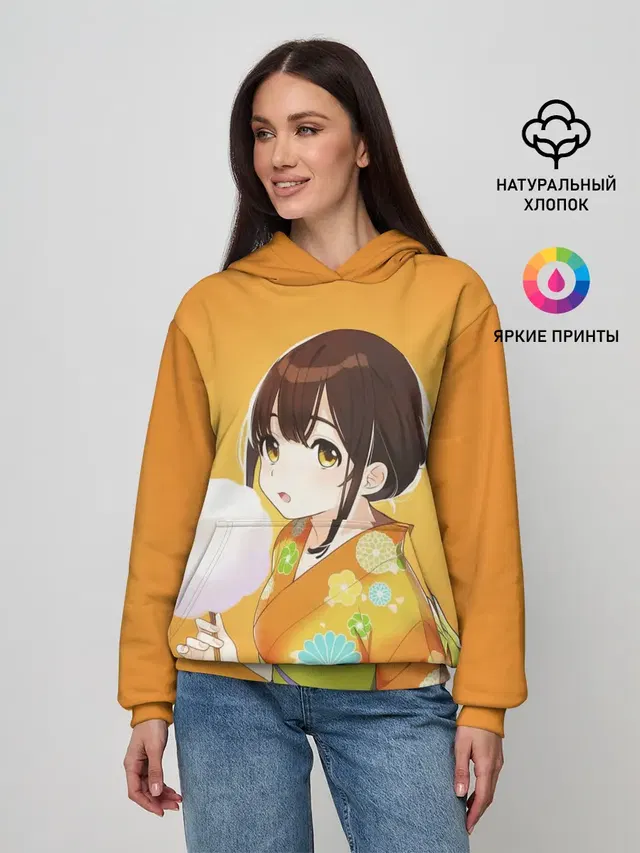 Женское худи