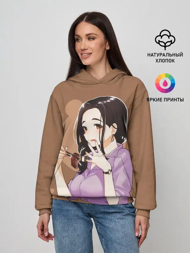Женское худи