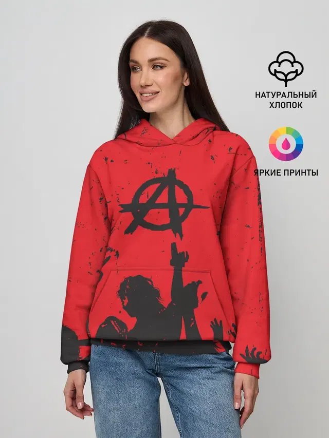 Женское худи